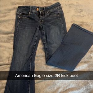 American eagle kick boot